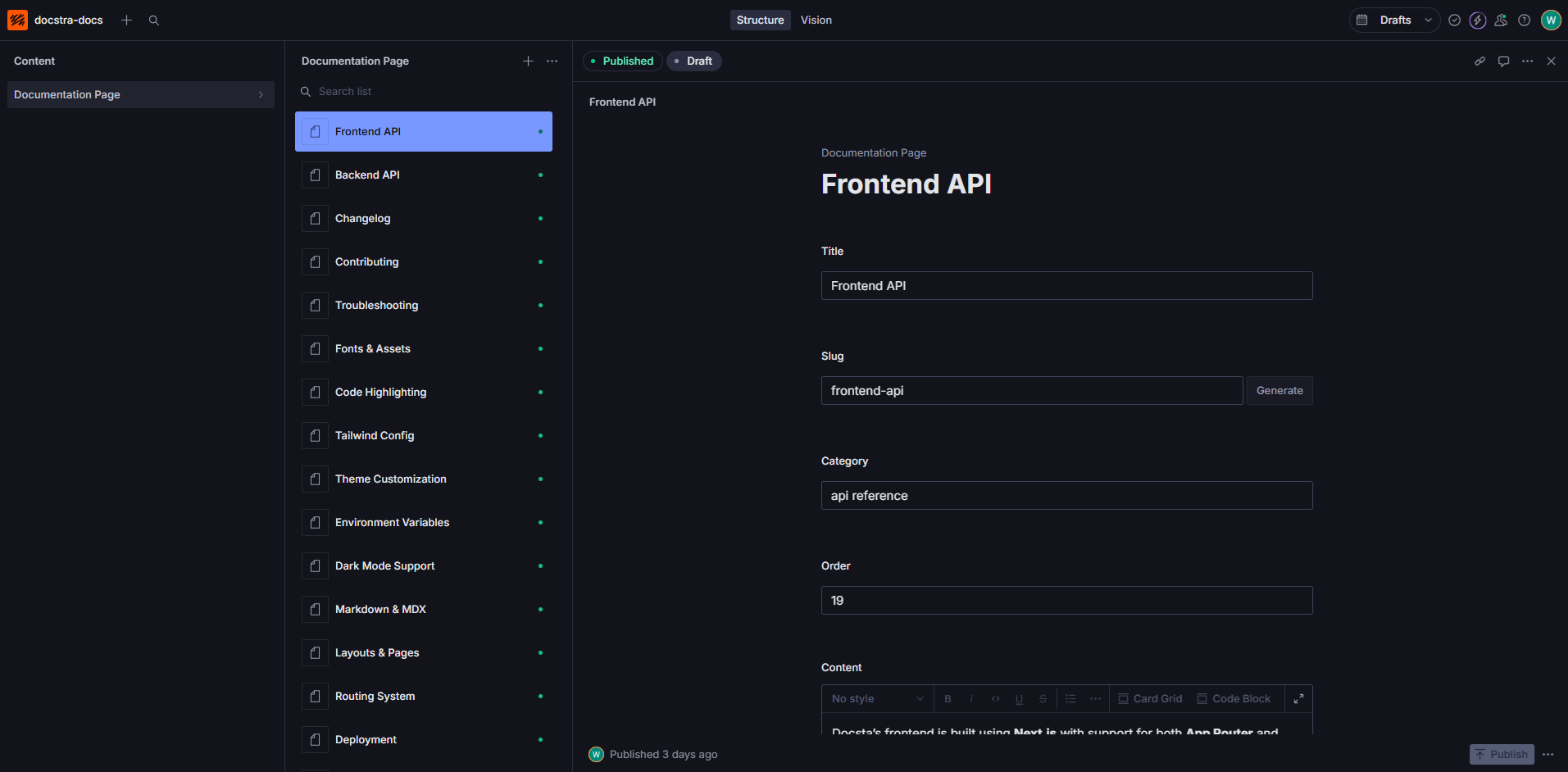 sanity_dashboard